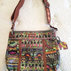 Sakroots crossbody bag